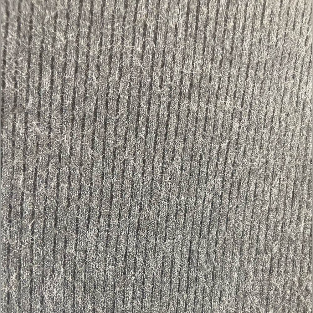 Leith Gray Knit Surplice Top Dress Sz XXS - Picture 8 of 12